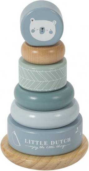 Little Dutch Wooden Rocking Ring Stacker 4401