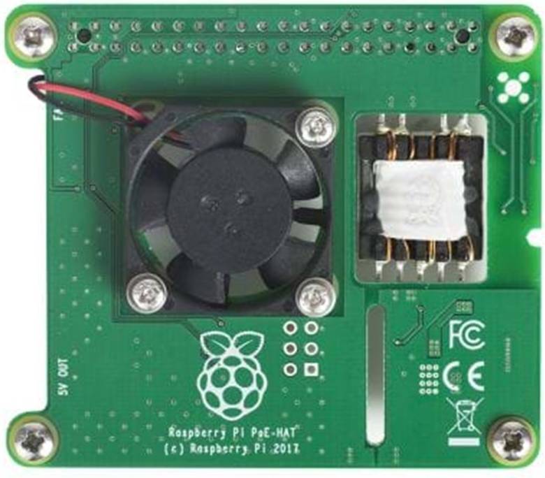 Raspberry Pi Scheda PoE