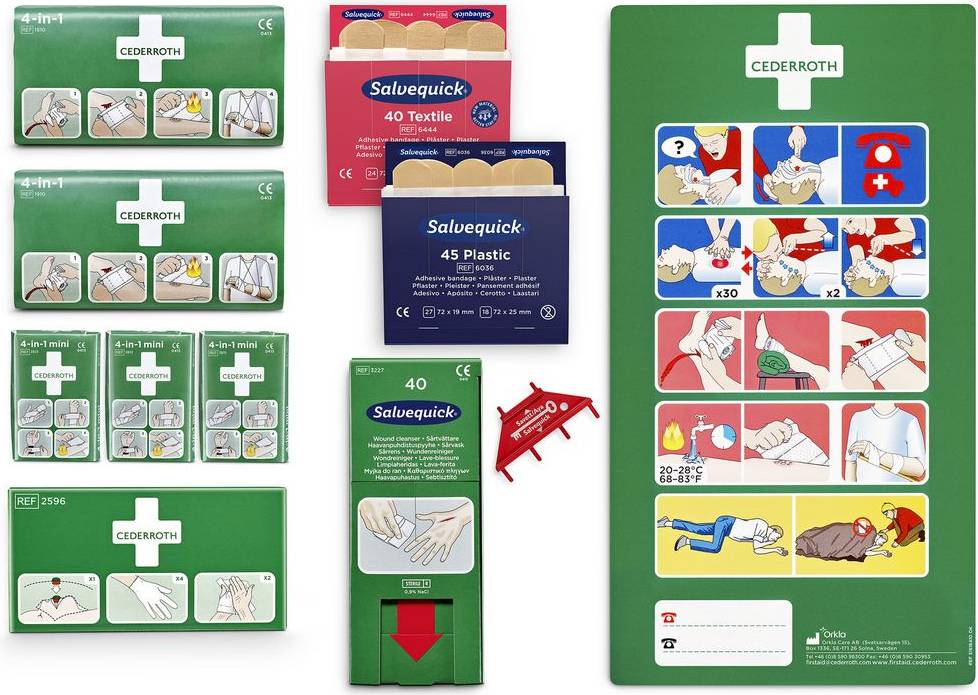 First Aid Panel Refill