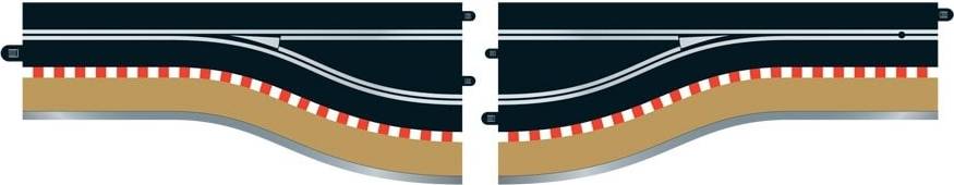 Pit Lane Track LH Includes Sensor C7014