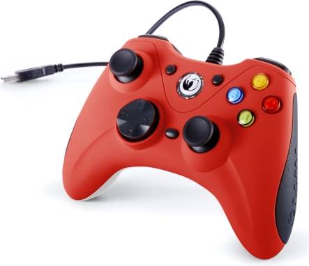 Nacon GC-100XF Wired Gaming Controller PC Rood