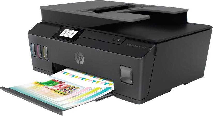 Hp smart tank HP Smart Tank Plus 655 Wireless All-in-One Multifunksjonsskriver