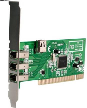 StarTech PCI1394MP