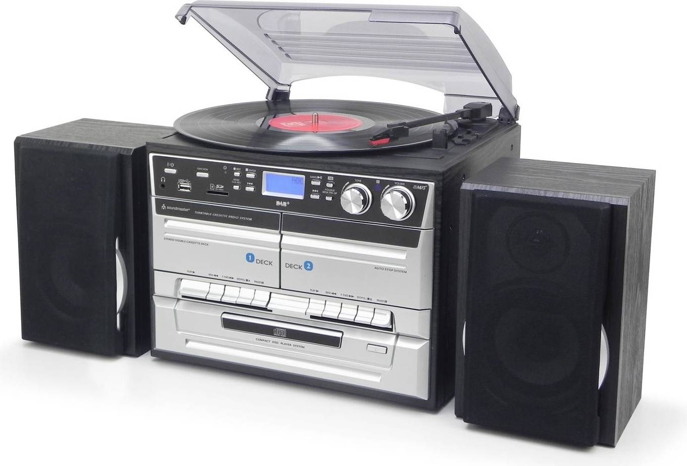 Soundmaster MCD5550