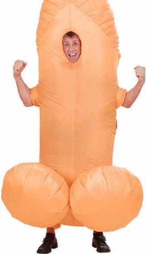 Widmann Inflatable Penis Costume