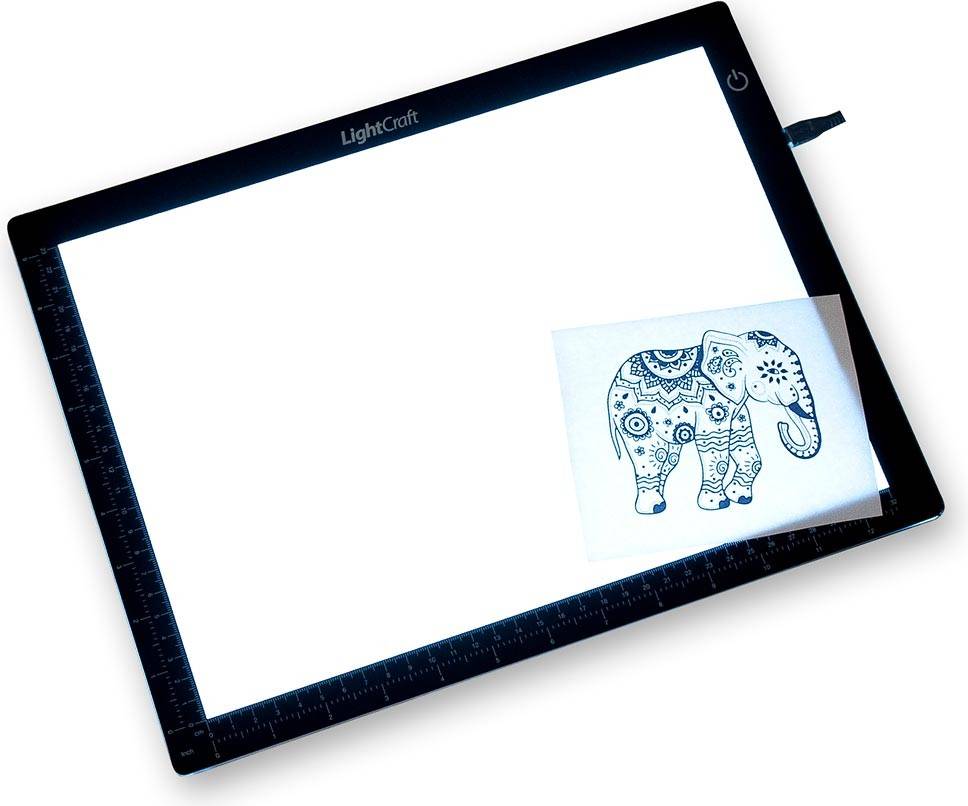 LightCraft A4 LED Lightbox with Dimmer