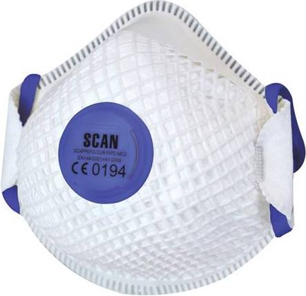 Scan Duranet Valved Disposable Mask FFP2 2-pack
