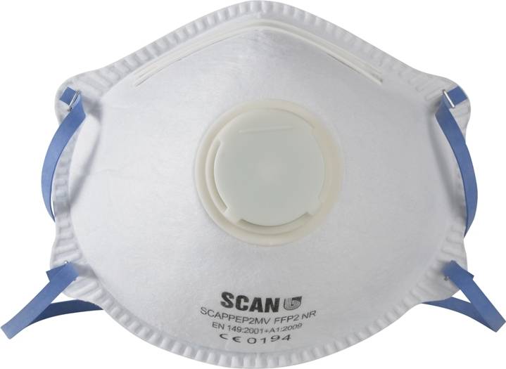 Scan Premier Disposable Valved Mask FFP2 3-pack