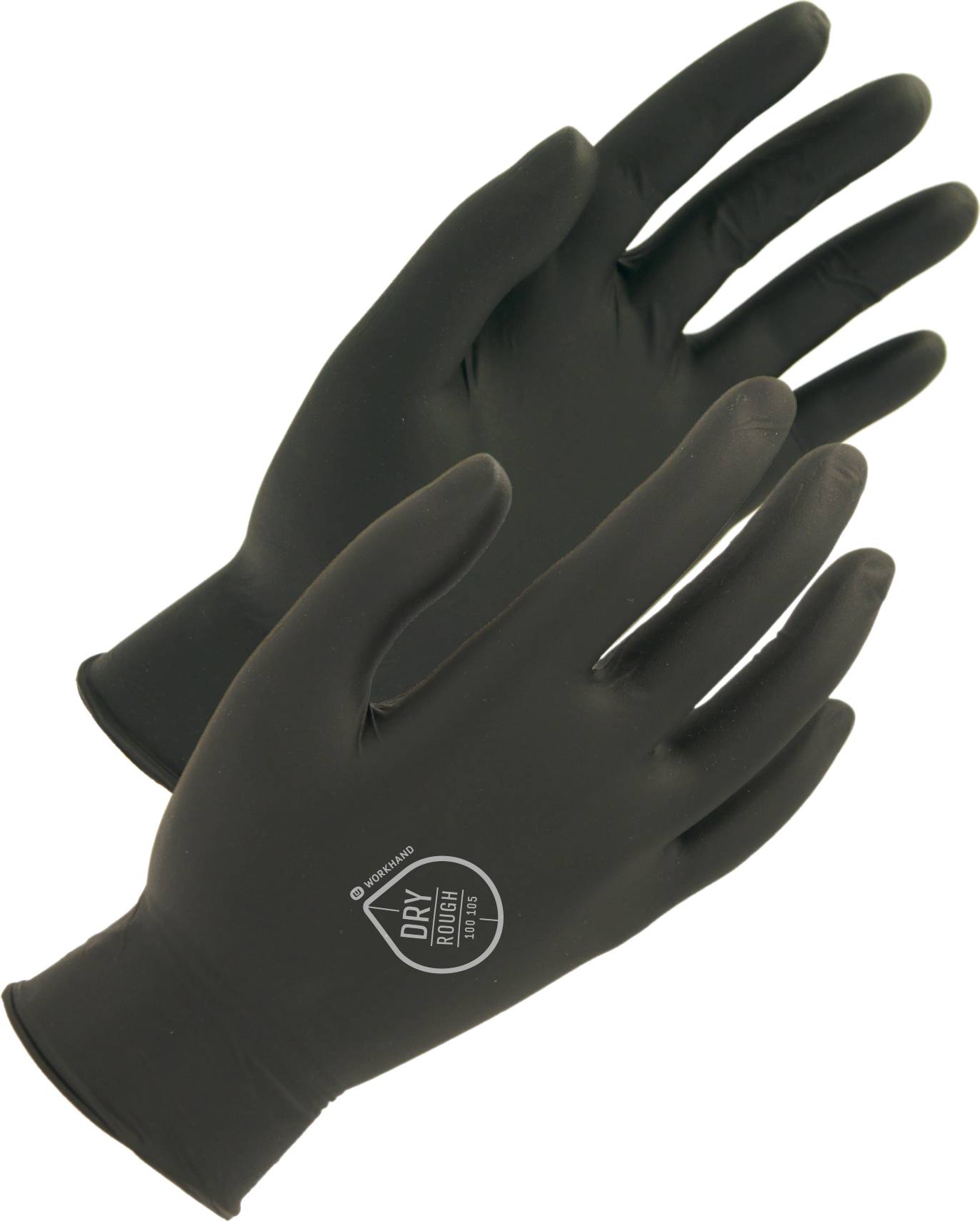 Dry Rough Disposable Gloves 100-pack