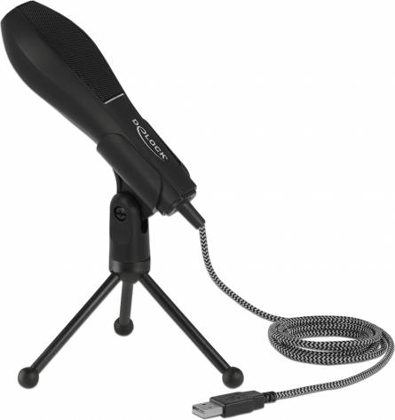 DeLock USB Condenser Microfoon