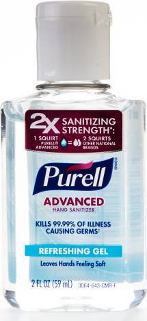 Advanced Hand Sanitizer