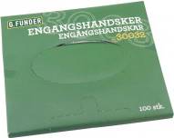 G. Funder Engangshandsker 100 Stk.