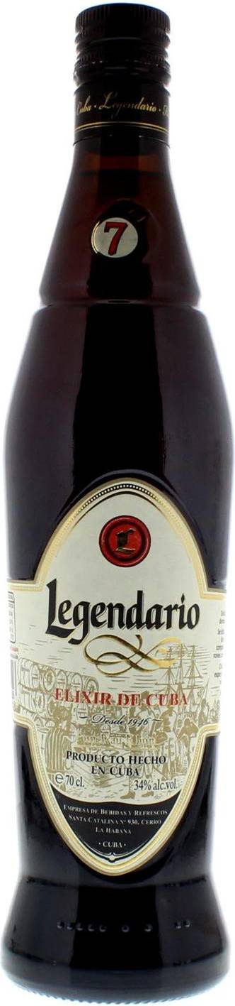 Elixir de Cuba 34% 70cl