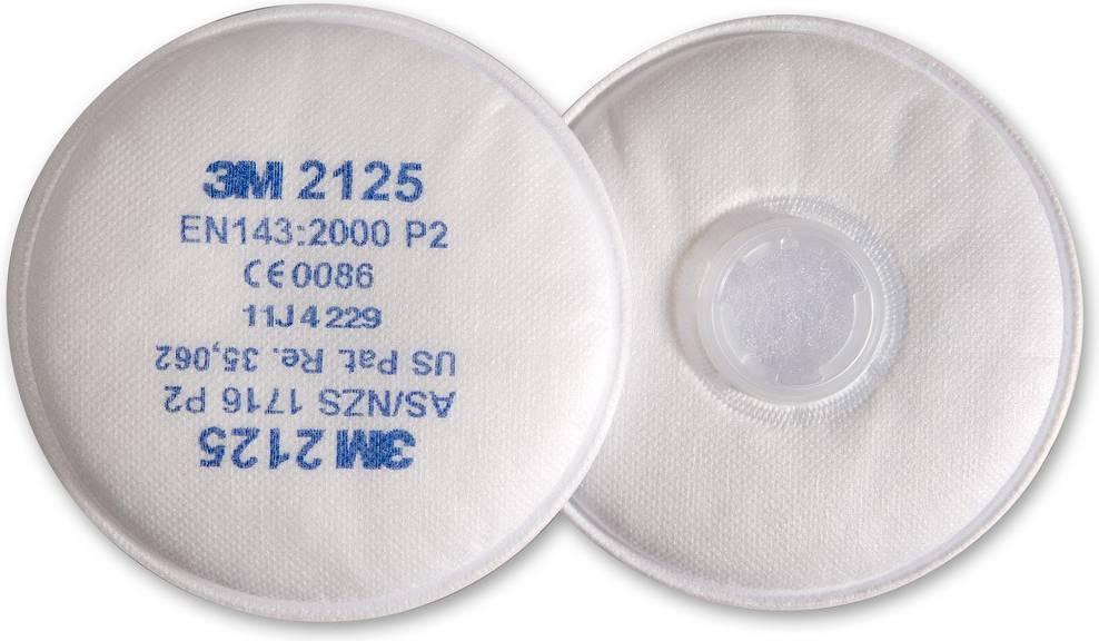 P2 R 2125 Particulate Filter 20-pack