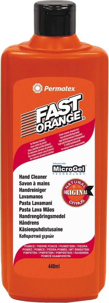 Permatex Fast Orange Hand Cleaner 440ml