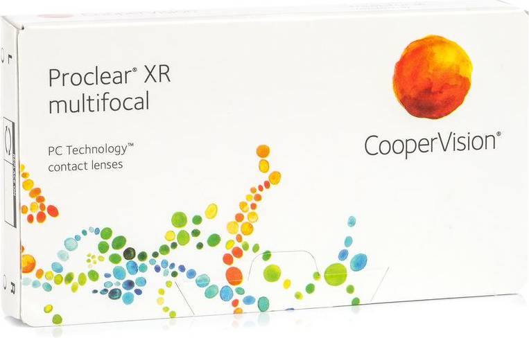 Proclear Multifocal XR 3-pack