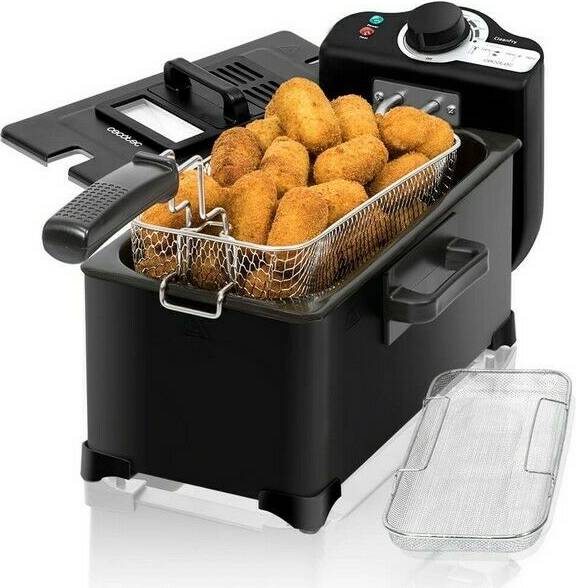 Frituregryde 3 l Cecotec CleanFry 3L