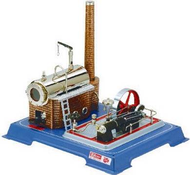 D16 Steam Engine