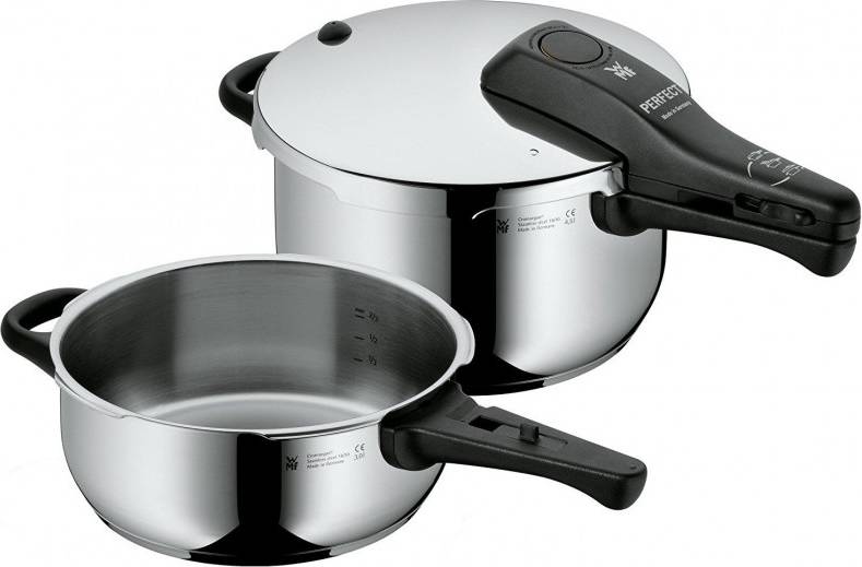 Wmf schnellkochtopf perfect plus WMF Perfect Plus Pressure Cooker Set