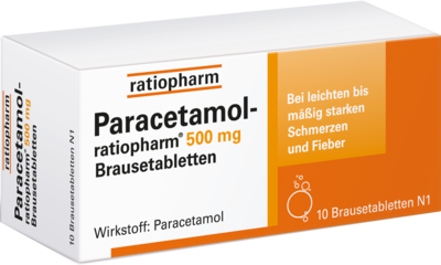 Paracetamol Paracetamol-Ratiopharm 500mg