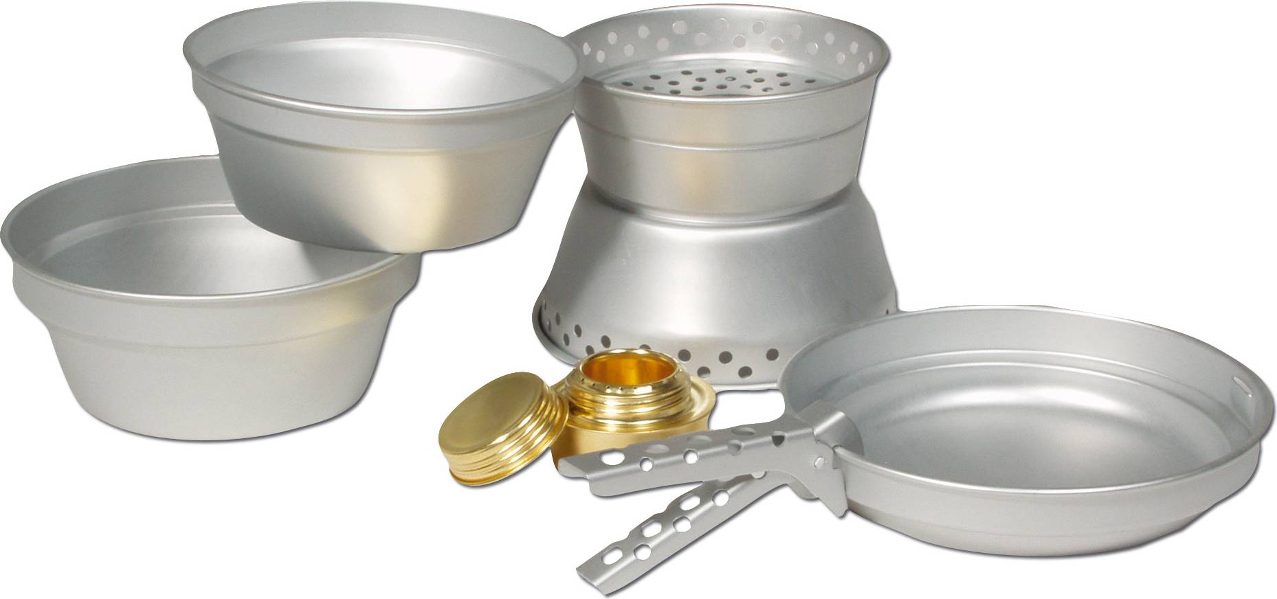 Cook Set with Burner