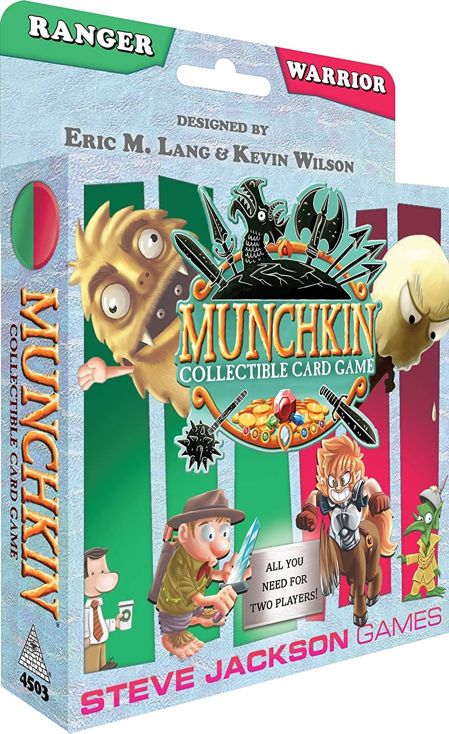 Munchkin: Ranger & Warrior Starter Set