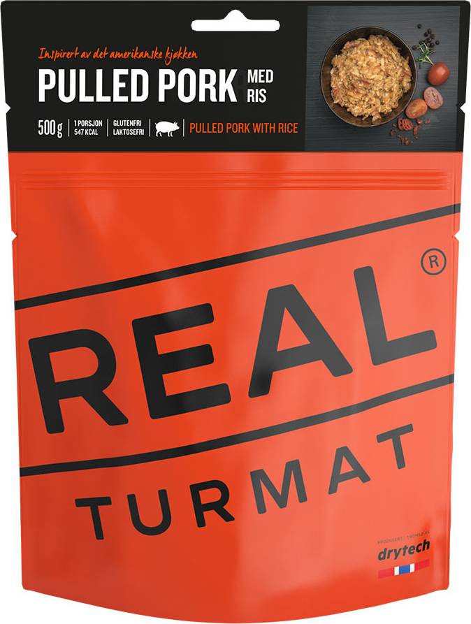 Real turmat Real Turmat Pulled Pork With Rice