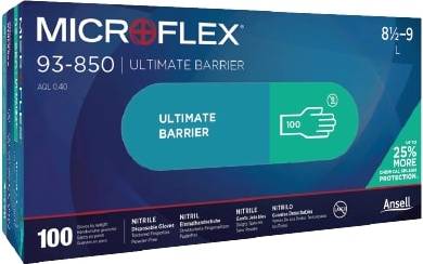 Microflex 93-850 Engangshandsker 10 Stk.