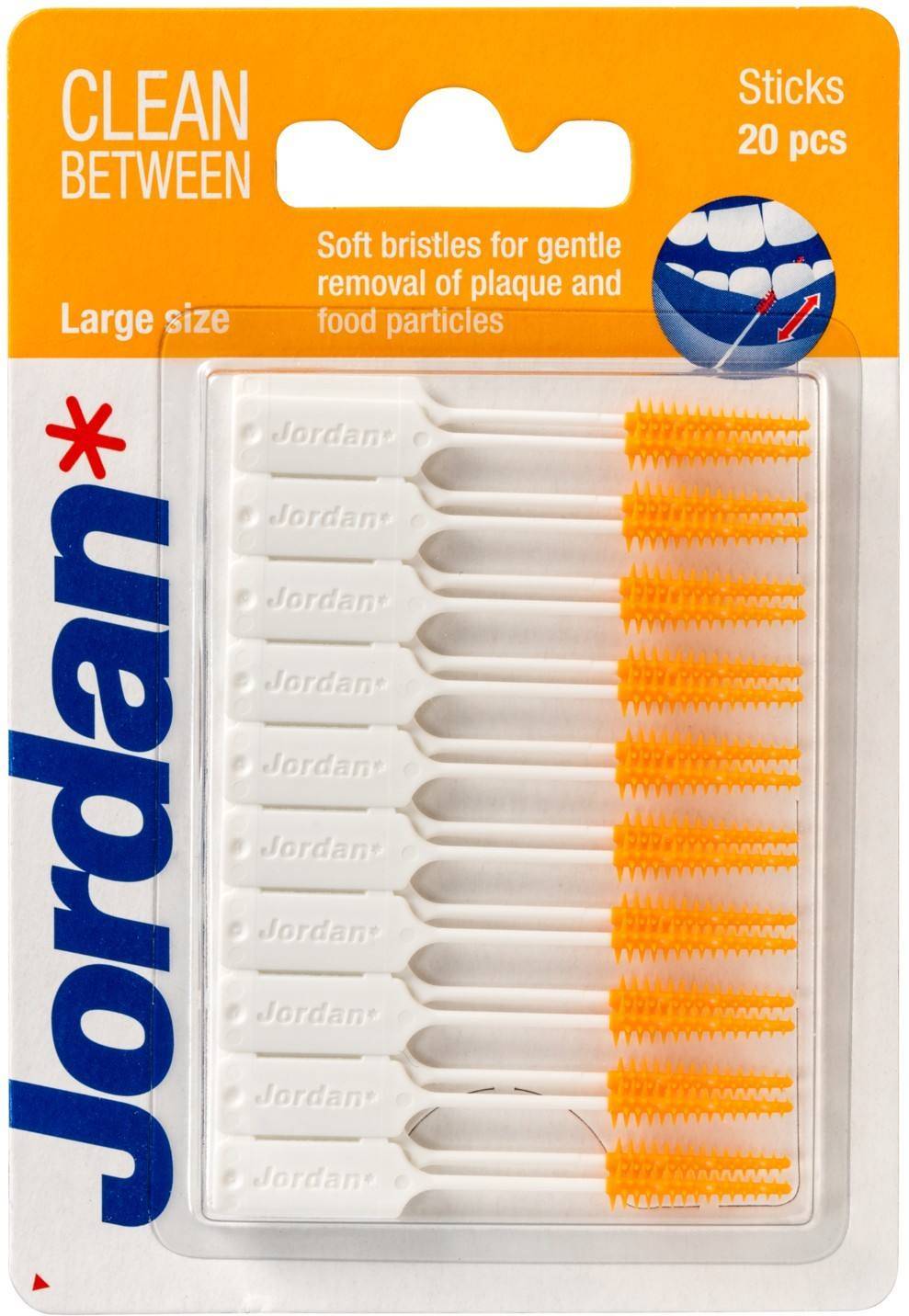 Jordan Clean Between Sticks Large 20-pack