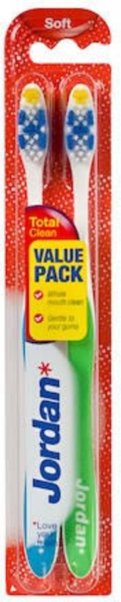 Jordan Total Clean Soft 2-pack