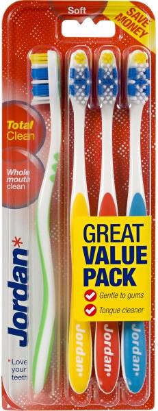 Total Clean Soft 4-pack