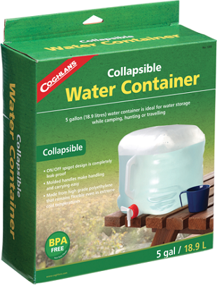 Collapsible Water Container 19L