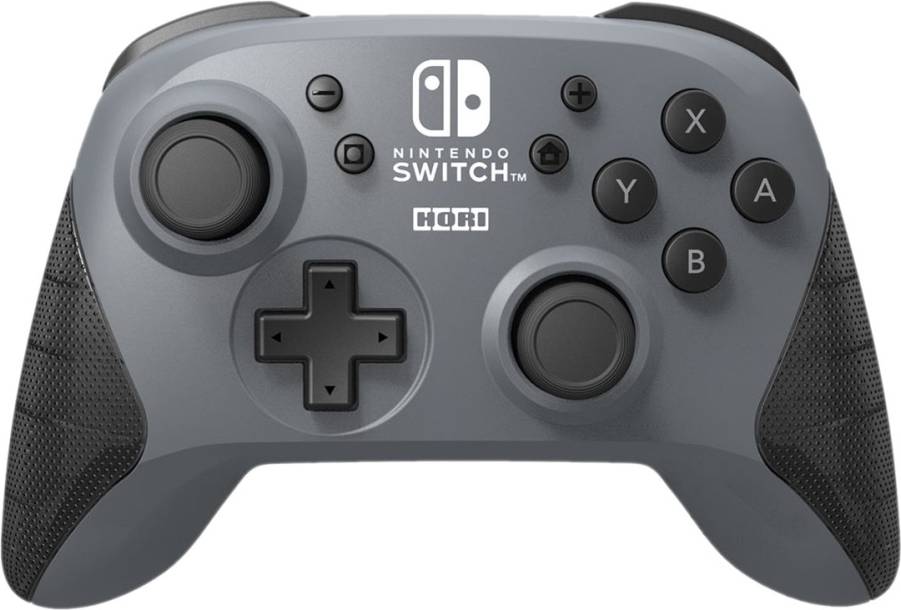 Hori Nintendo Switch HORIPAD Wireless Pro Controller Gray