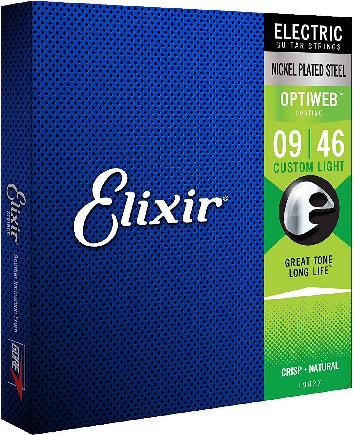 Elixir Electric Optiweb Custom Light 09-46