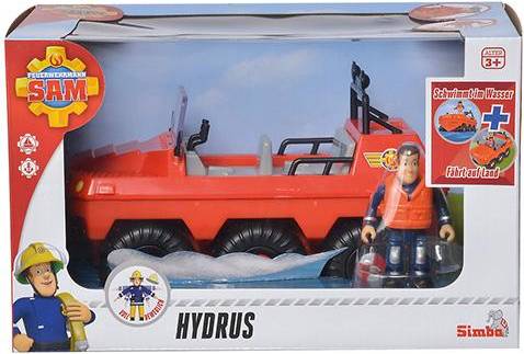 Simba Firefighter Sam Hydrus & Figure