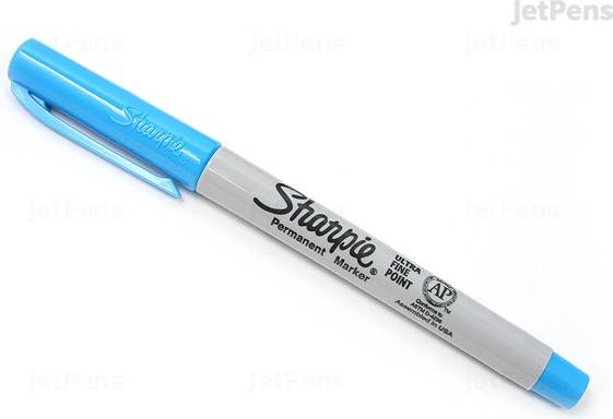 Sharpie Ultra Fine Point Permanent Marker Turquoise