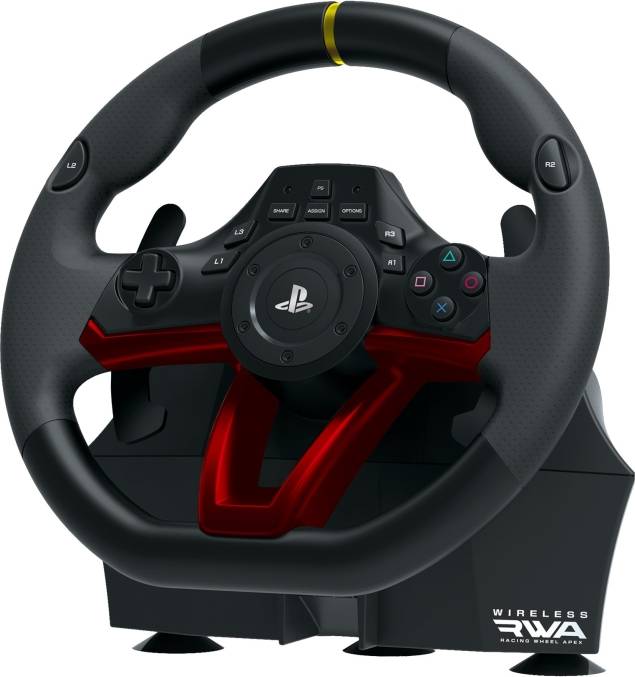 Racing wheel pc Hori Volante RWA Wireless Racing Wheel