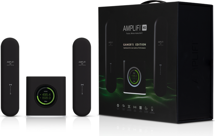 Amplifi Mesh Router Gamer Edition Nero