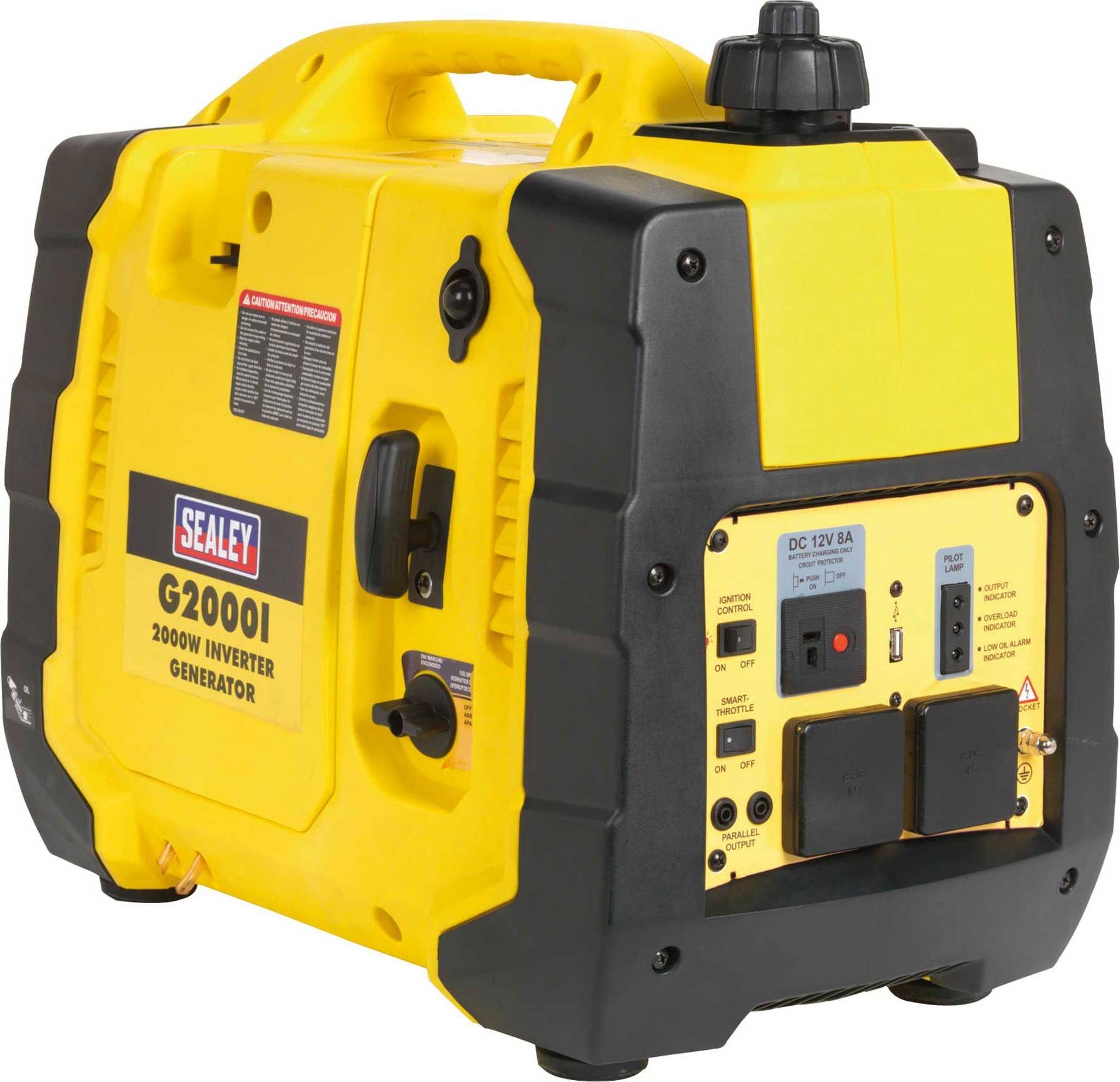 Inverter generator Sealey G2000I