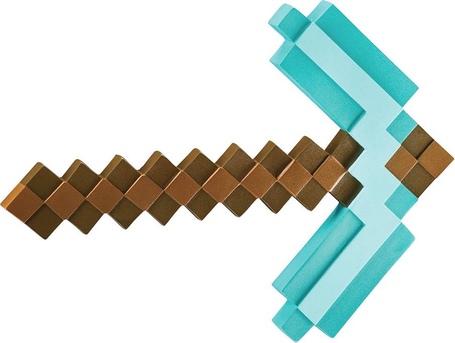 Disguise Minecraft Pickaxe