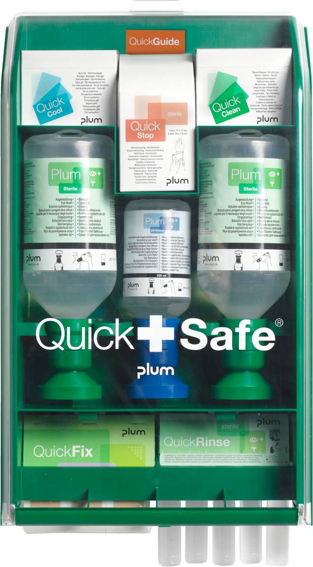 Plum QuickSafe Complete First Aid Station