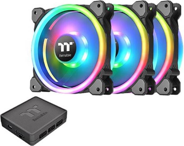 Thermaltake Riing Trio 14 RGB TT Premium Edition PWM LED