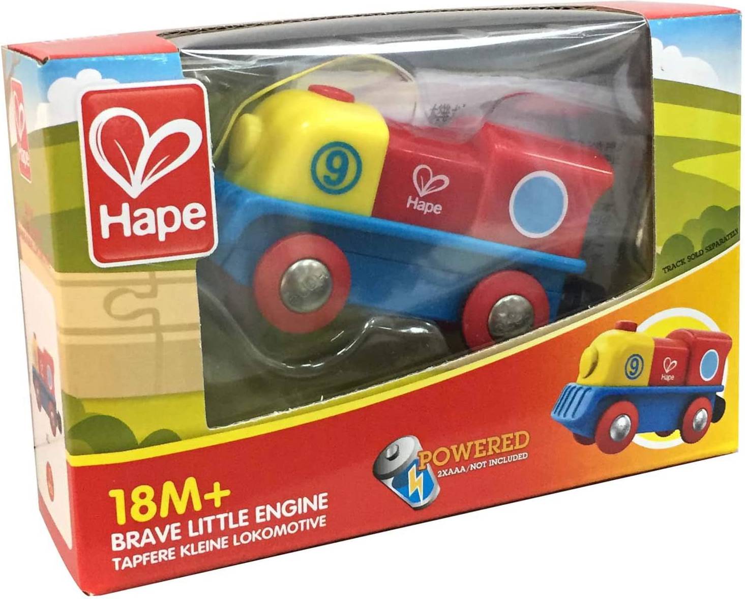 Brave Little Engine