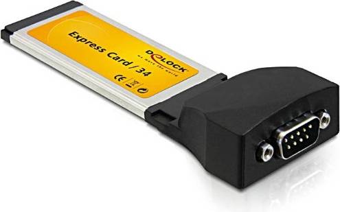 DeLock 66211 ExpressCard Serial Adapter