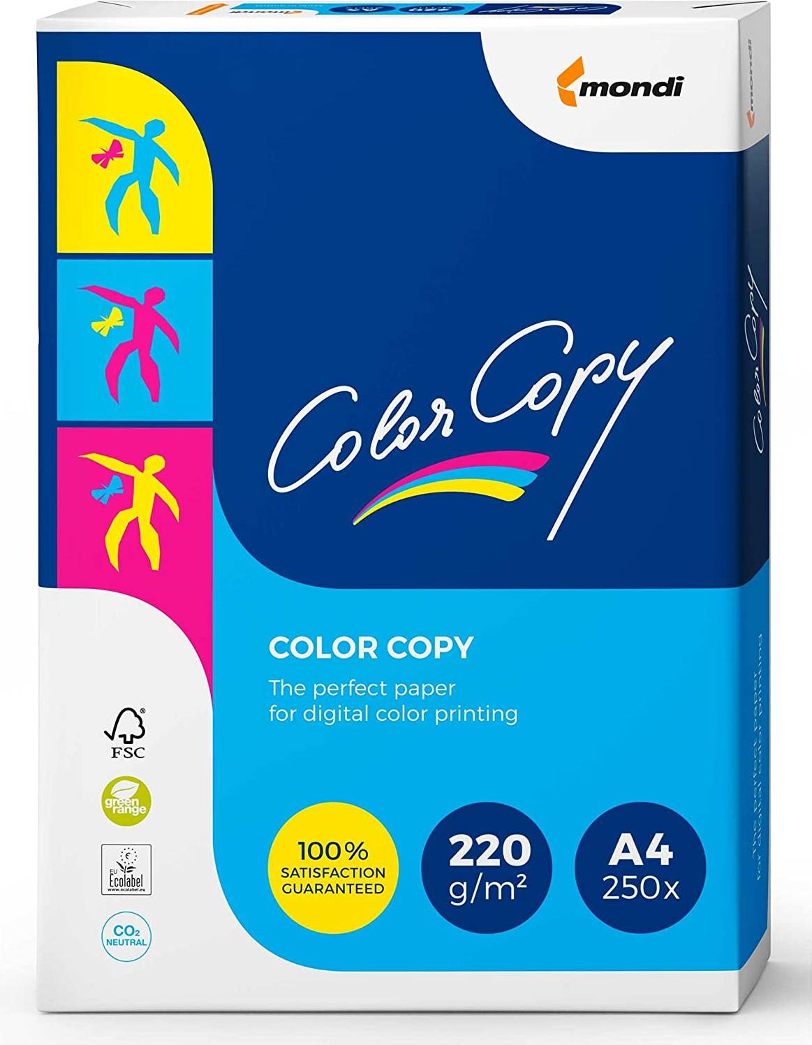 Color Copy A4 Unpunched
