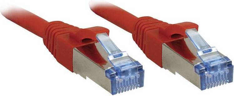 Lindy S/FTP Cat6a RJ45 LS0H