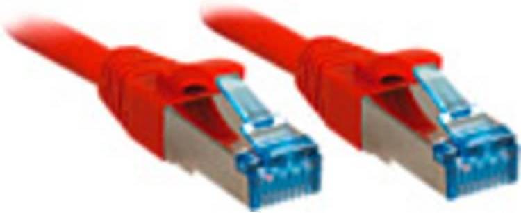 Lindy S/FTP Cat6a RJ45 LS0H 0.3m
