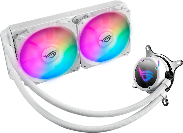 ASUS ROG Strix LC RGB White Edition 2x120mm