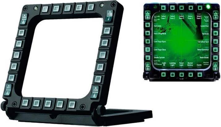 Thrustmaster mfd Cougar