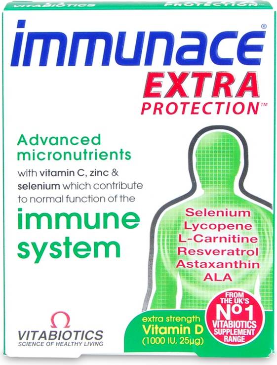 Vitabiotics Immunace Extra Protection